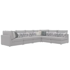 Hot Riven-New! 6pc Sectional Sectionals