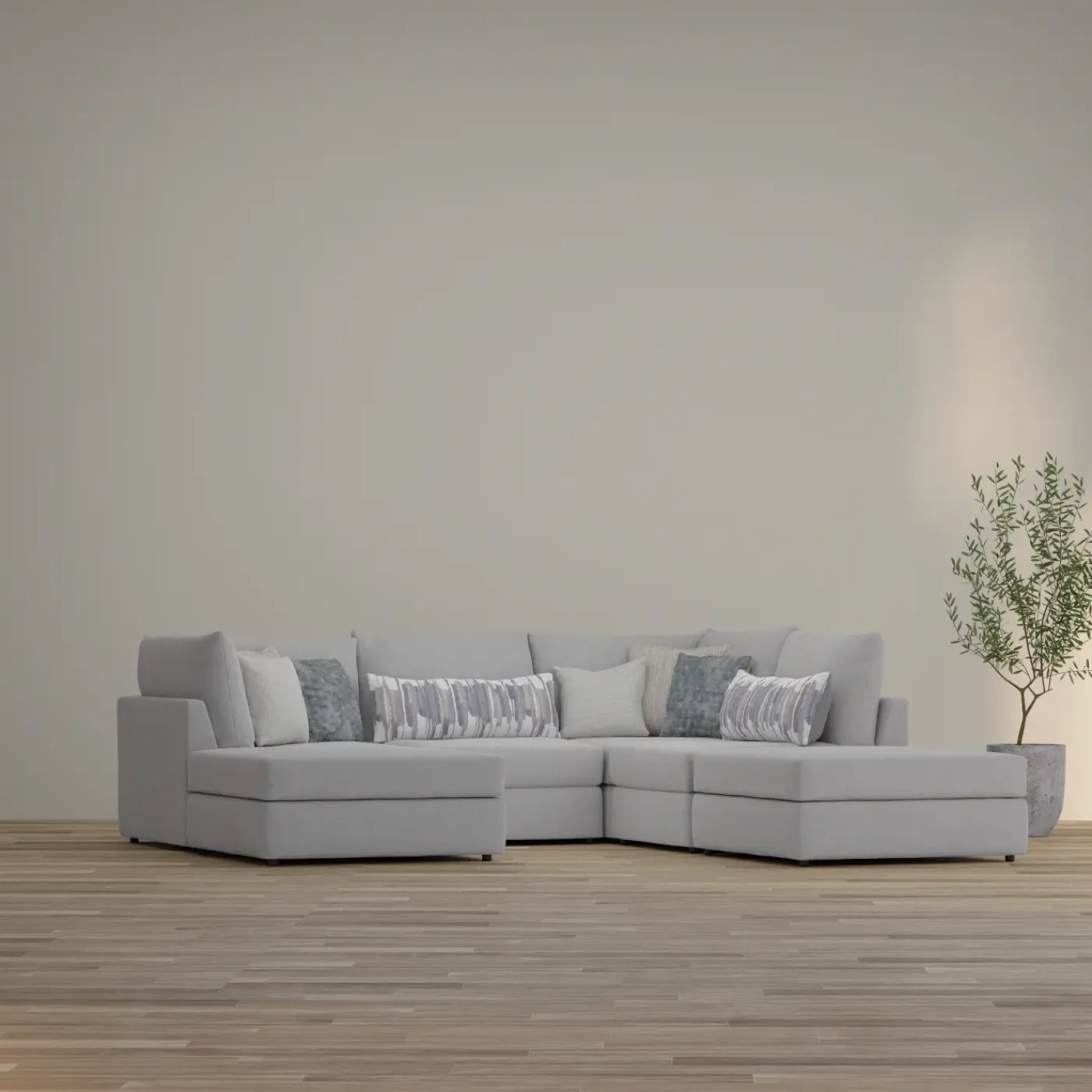 Best Riven-New! 8pc Sectional Sectionals