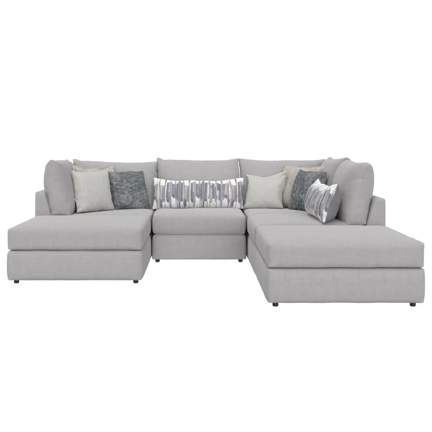 Best Riven-New! 8pc Sectional Sectionals