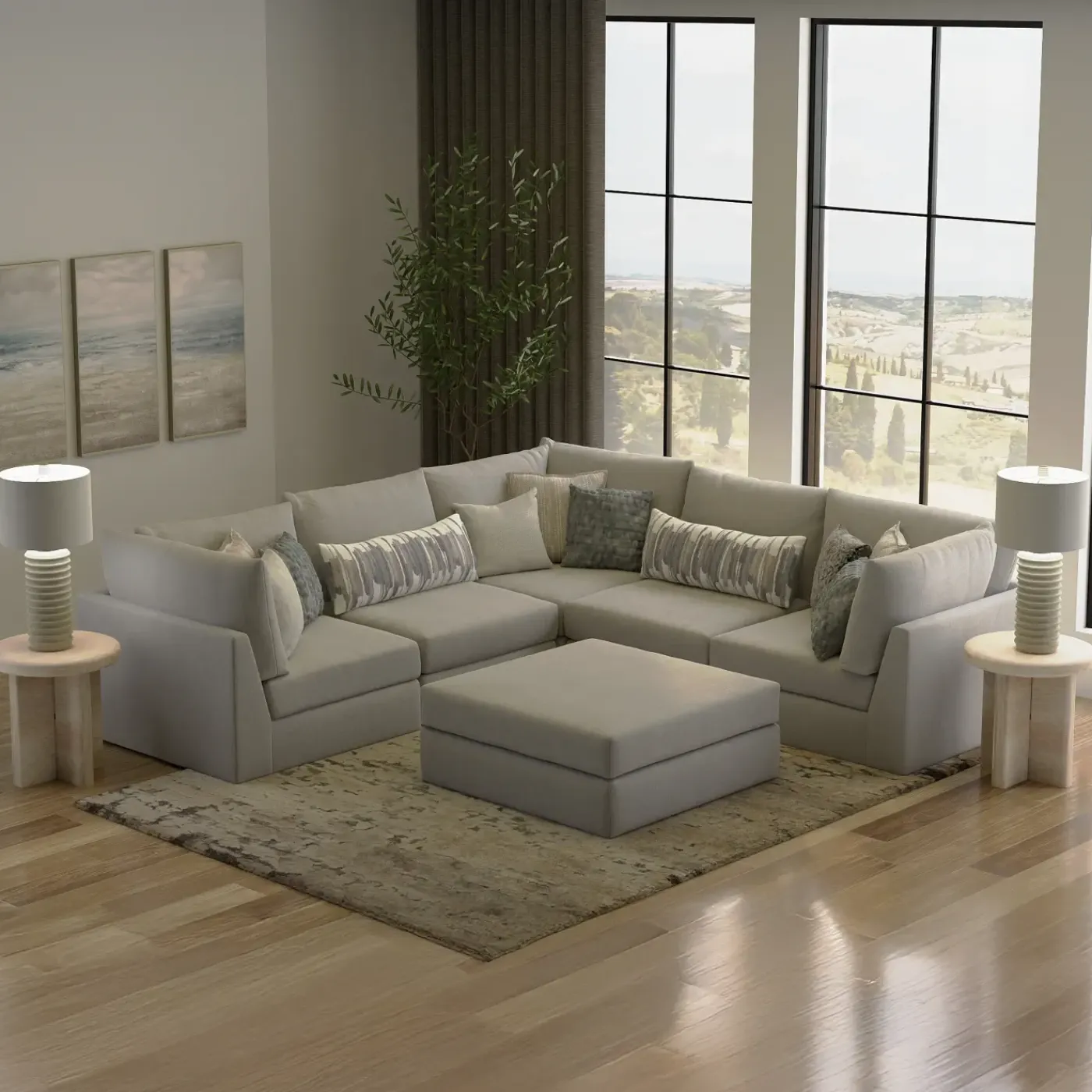 Online Riven Sectional Living Room Sets|Sectionals