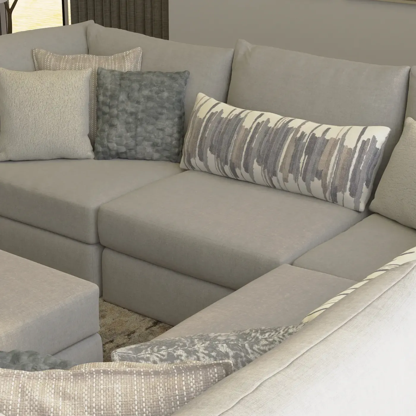 Online Riven Sectional Living Room Sets|Sectionals