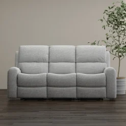 Best Riverdale Gray Reclining Living Room Set Living Room Sets|Reclining Furniture