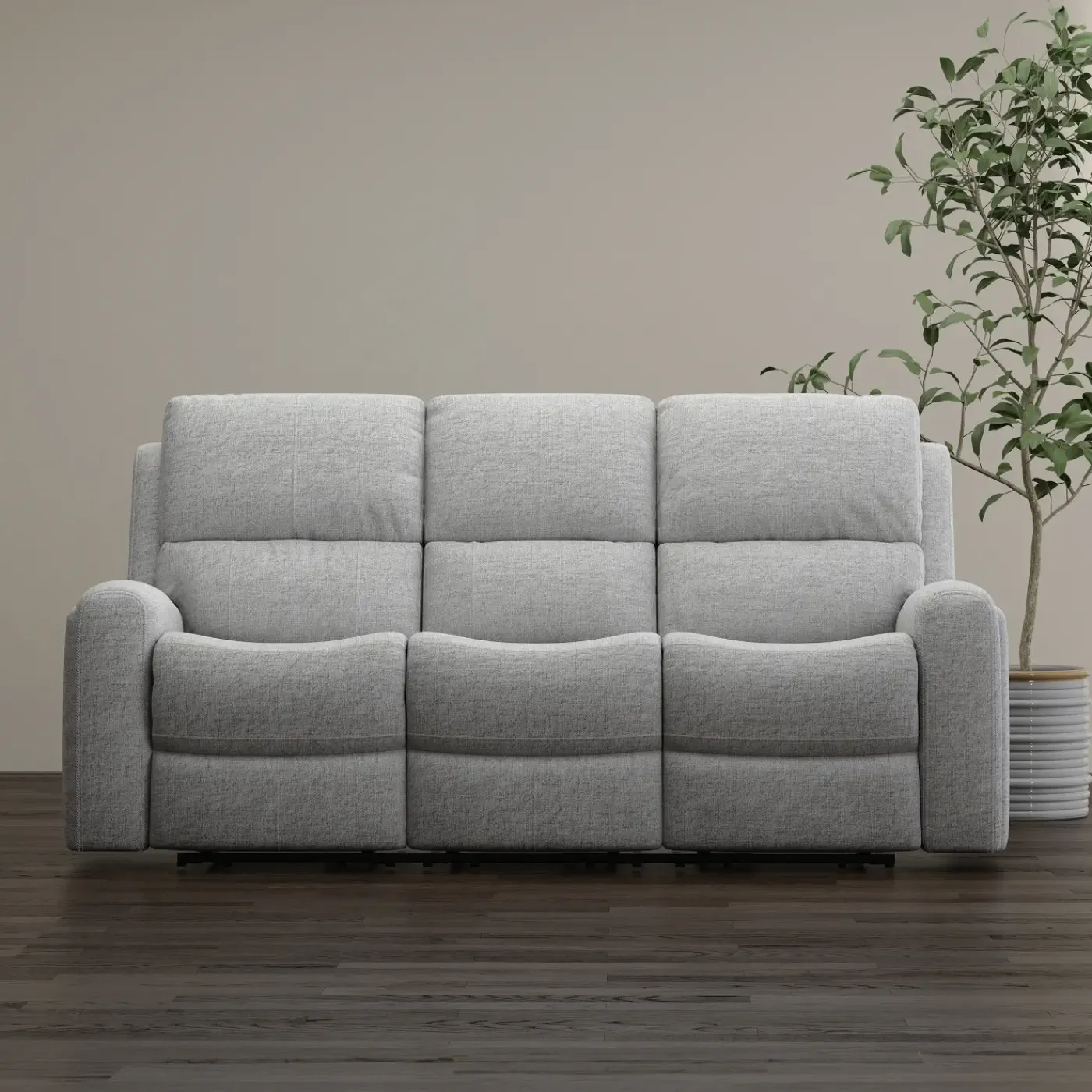 Best Riverdale Gray Reclining Living Room Set Living Room Sets|Reclining Furniture