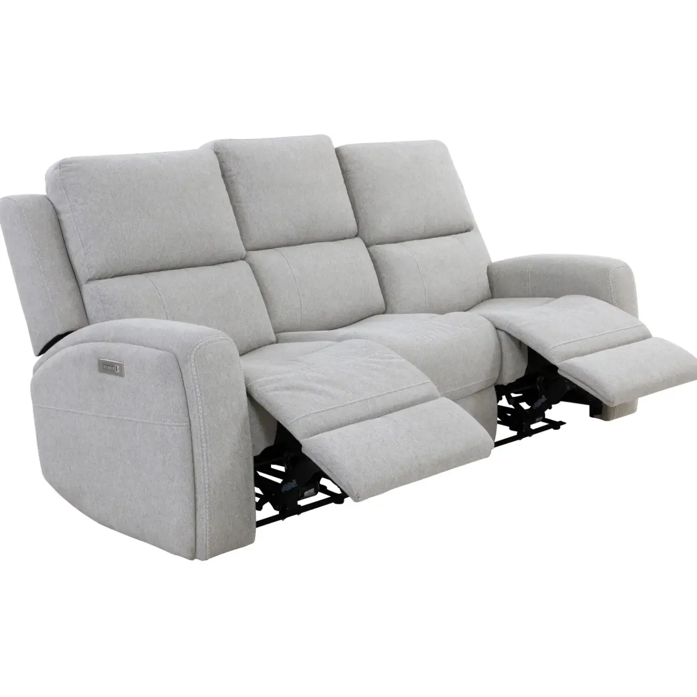 Best Riverdale Gray Reclining Living Room Set Living Room Sets|Reclining Furniture