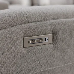Best Riverdale Gray Reclining Living Room Set Living Room Sets|Reclining Furniture