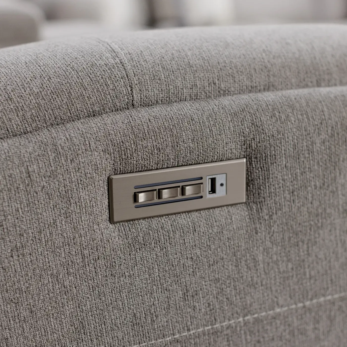 Best Riverdale Gray Reclining Living Room Set Living Room Sets|Reclining Furniture