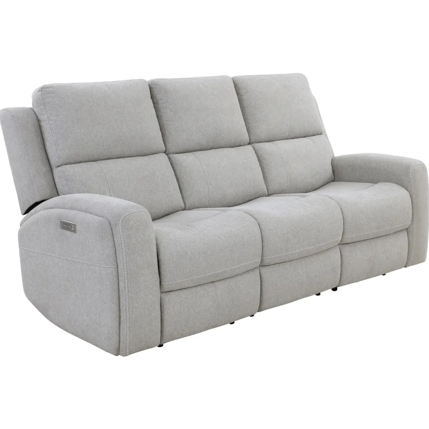 Best Riverdale Gray Reclining Living Room Set Living Room Sets|Reclining Furniture