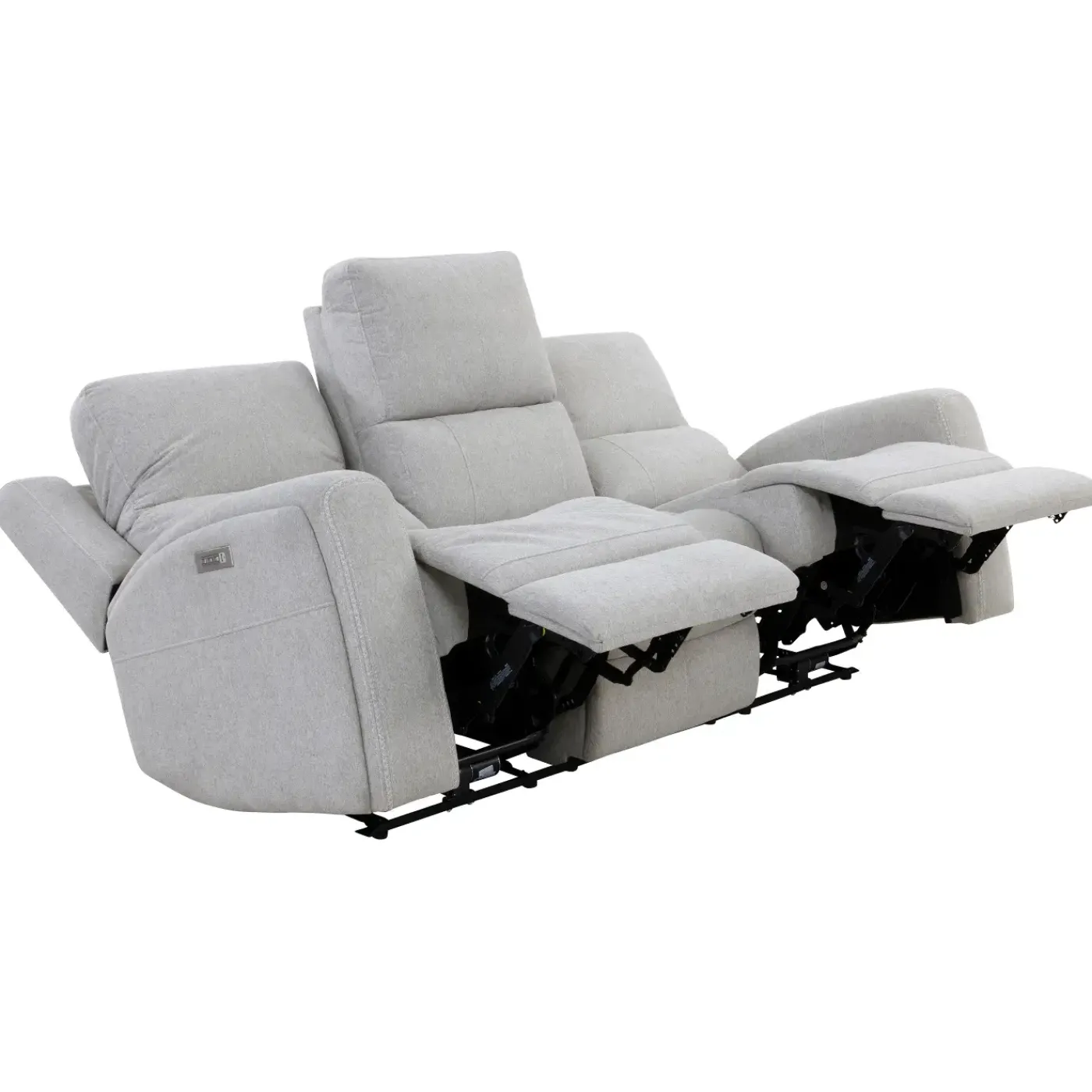 Best Riverdale Gray Reclining Living Room Set Living Room Sets|Reclining Furniture