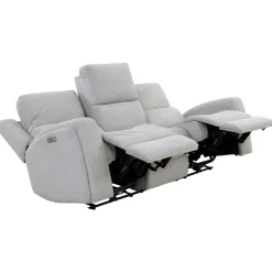 Best Riverdale Gray Reclining Living Room Set Living Room Sets|Reclining Furniture
