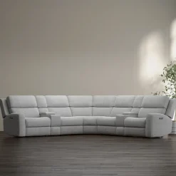 Clearance Riverdale 7pc Sectional Sectionals