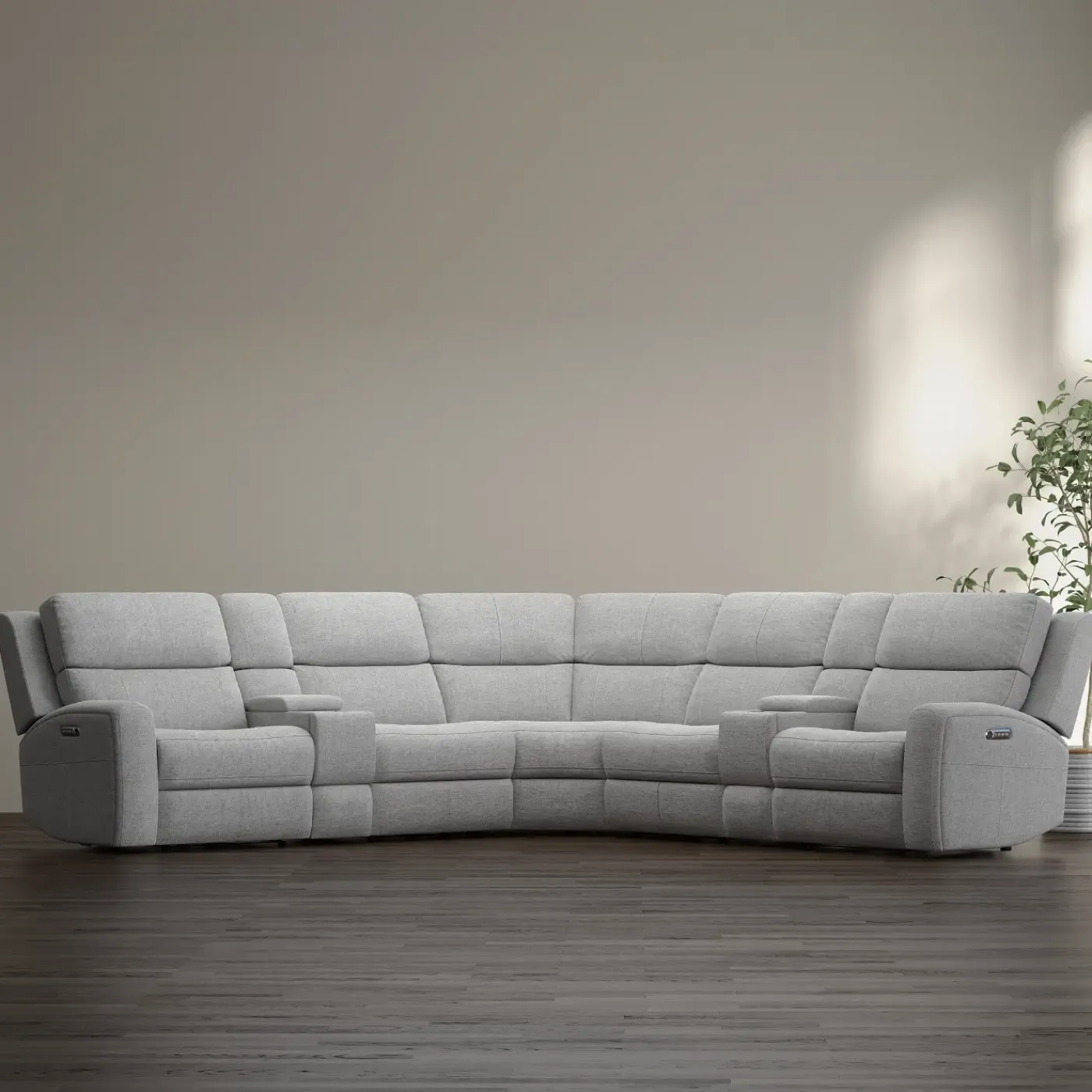 Clearance Riverdale 7pc Sectional Sectionals