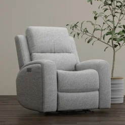 Online Riverdale Power Recliner with Power Headrest and Power Lumbar Support Recliners|Reclining Furniture