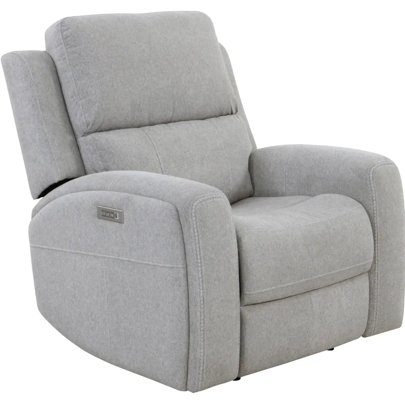 Online Riverdale Power Recliner with Power Headrest and Power Lumbar Support Recliners|Reclining Furniture