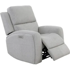Online Riverdale Power Recliner with Power Headrest and Power Lumbar Support Recliners|Reclining Furniture