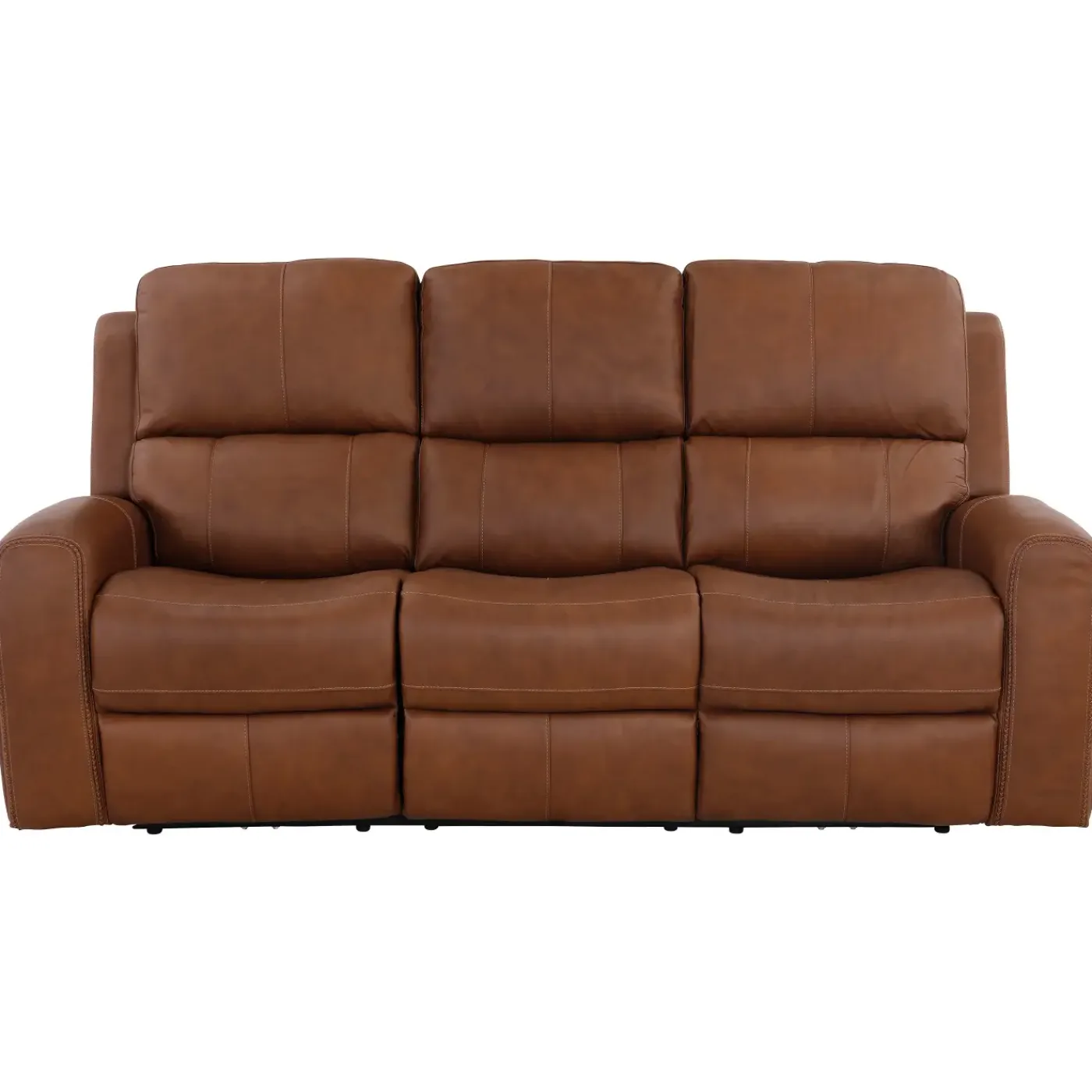 Outlet Riverdale Zero G Leather Power Sofa with Power Lumbar Sofas & Couches|Reclining Furniture