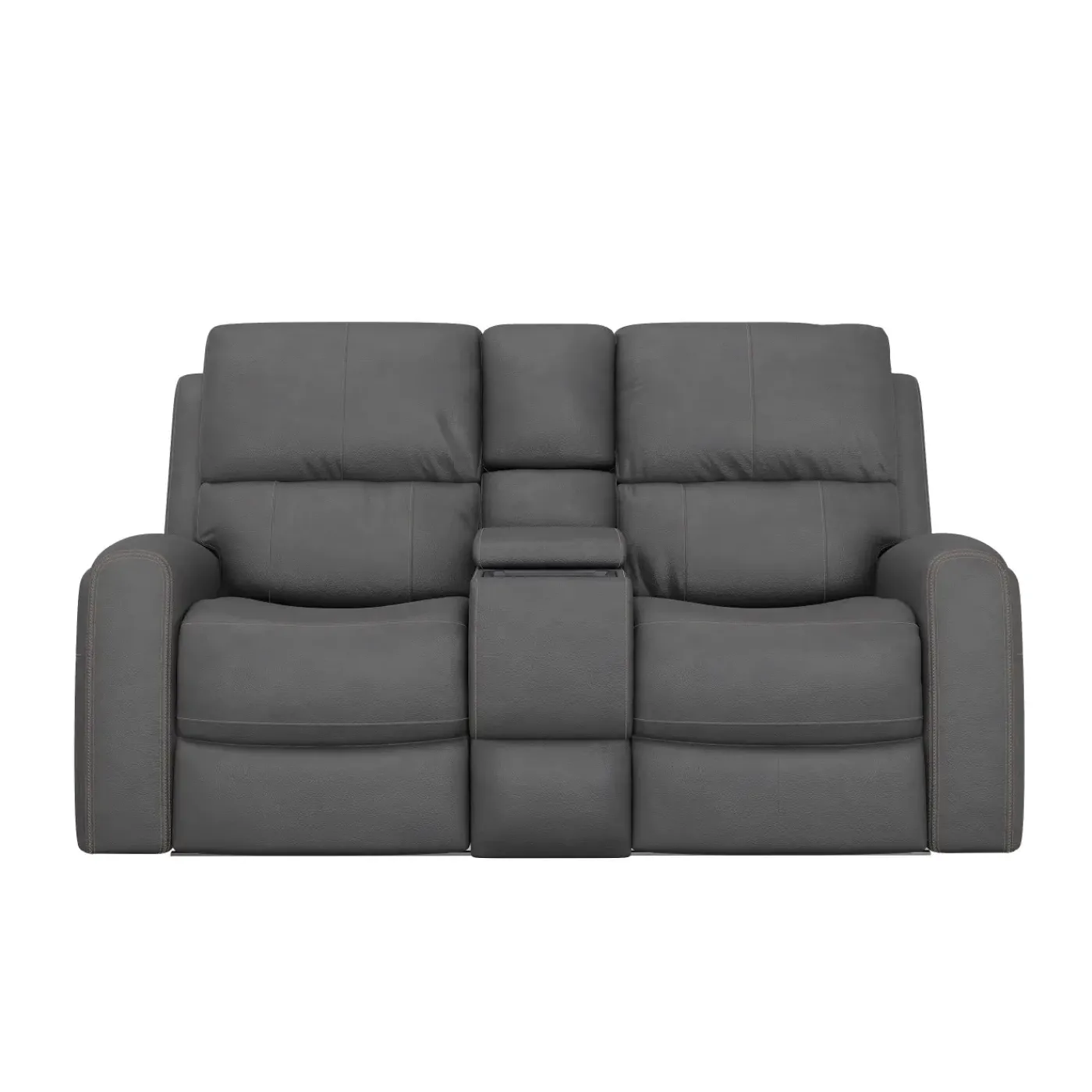 Outlet Riverdale Zero G Power Reclining Console Loveseat Loveseats
