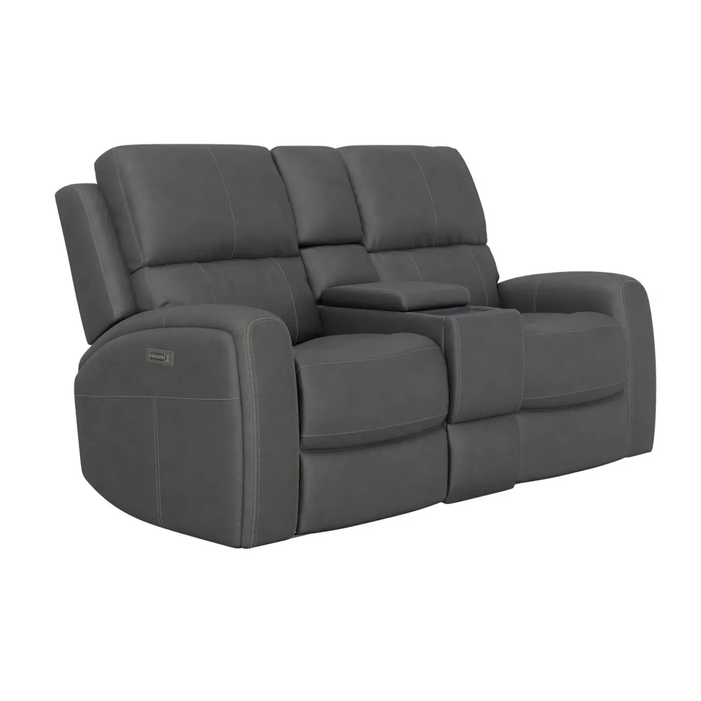 Outlet Riverdale Zero G Power Reclining Console Loveseat Loveseats