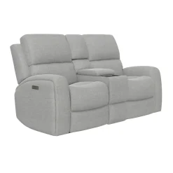 Sale Riverdale Zero G Power Reclining Console Loveseat Loveseats
