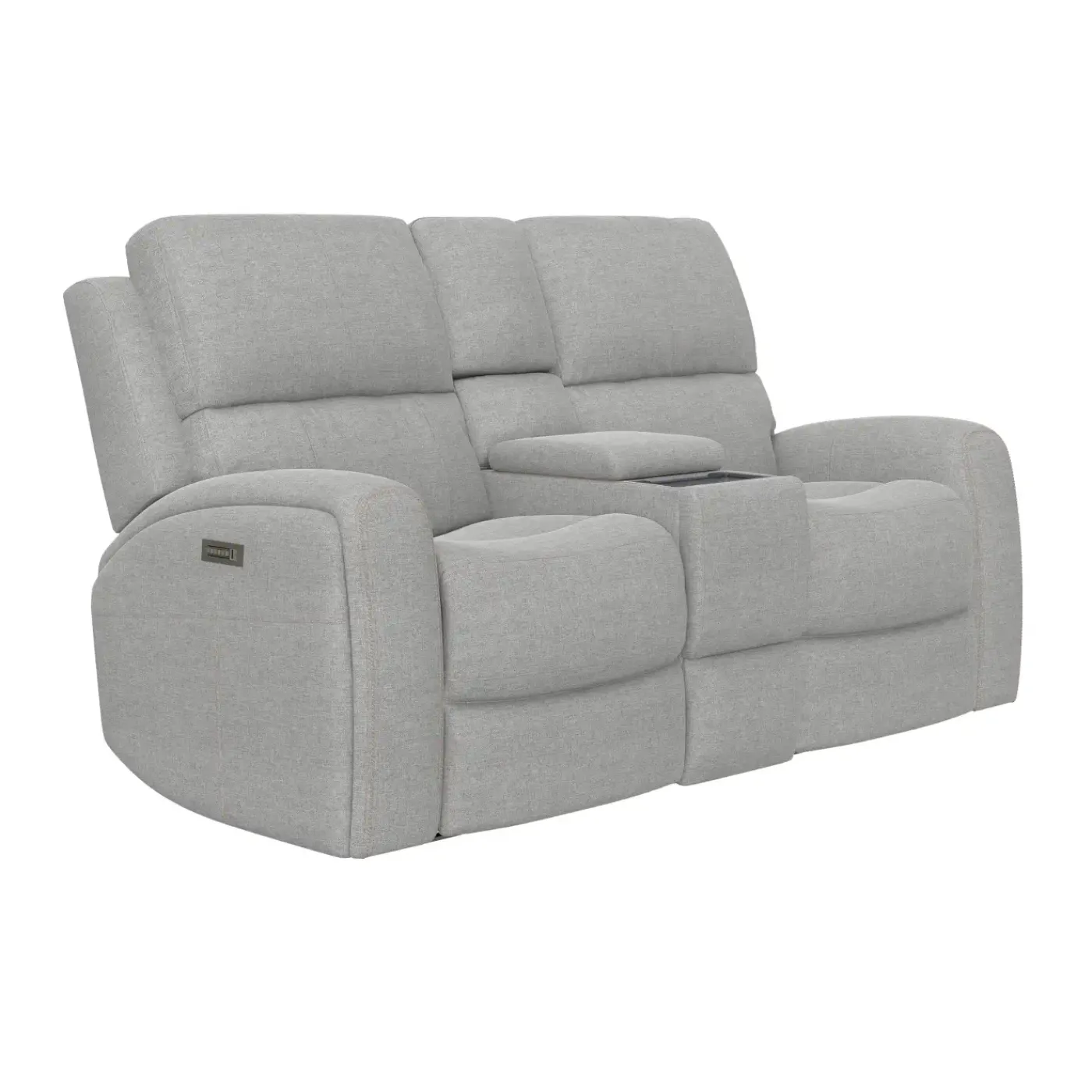 Sale Riverdale Zero G Power Reclining Console Loveseat Loveseats