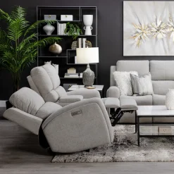 Sale Riverdale Zero G Power Reclining Console Loveseat Loveseats