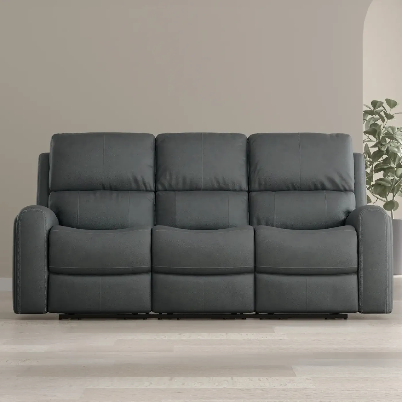 Best Riverdale Zero G Power Reclining Sofa with Power Lumbar Sofas & Couches|Leather Sofas