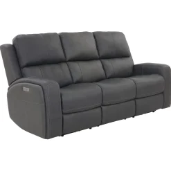 Best Riverdale Zero G Power Reclining Sofa with Power Lumbar Sofas & Couches|Leather Sofas