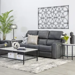 Best Riverdale Zero G Power Reclining Sofa with Power Lumbar Sofas & Couches|Leather Sofas