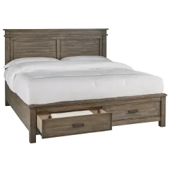Discount Rivington California King Panel Storage Bed King Beds