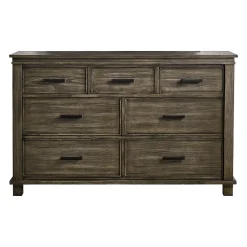 Clearance Rivington Eastern King Panel Storage Bed, Dresser, Mirror, Nightstand Bedroom Sets