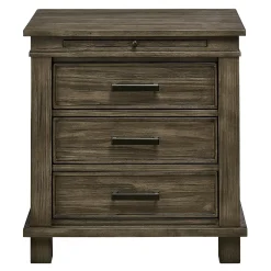 Clearance Rivington Eastern King Panel Storage Bed, Dresser, Mirror, Nightstand Bedroom Sets