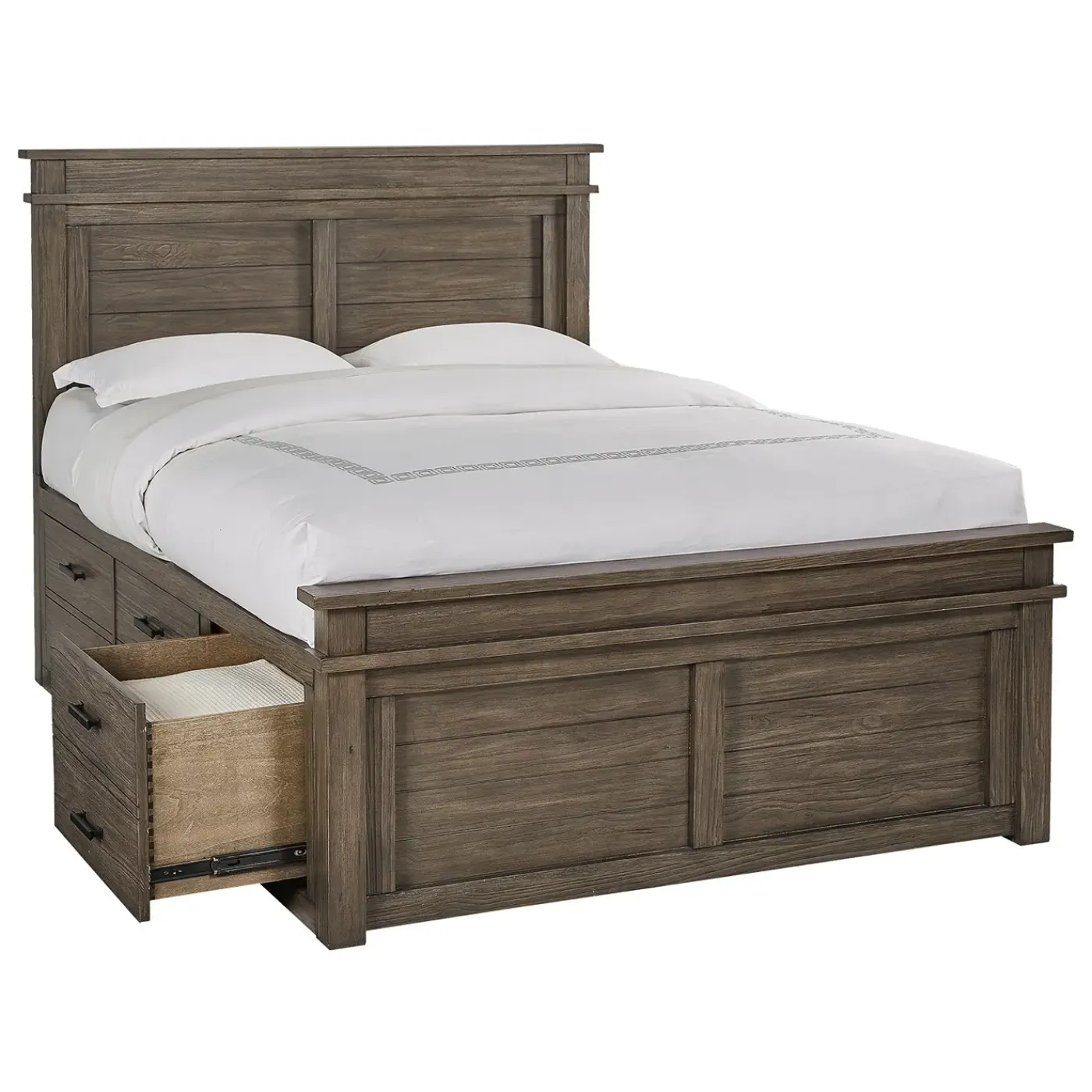 Sale Rivington Captain's Bed Queen Beds|Beds & Headboards