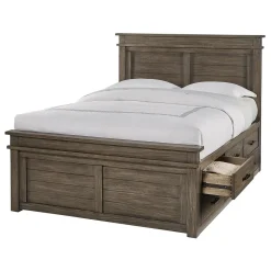 Sale Rivington Captain's Bed Queen Beds|Beds & Headboards