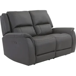 Best Rockwell Buy the Power Reclining Leather Sofa, Get the Power Recliner Free Living Room Sets|Reclining Furniture