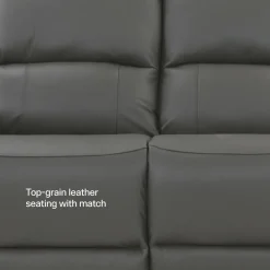 Best Rockwell Buy the Power Reclining Leather Sofa, Get the Power Recliner Free Living Room Sets|Reclining Furniture