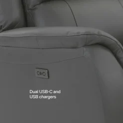 Best Rockwell Buy the Power Reclining Leather Sofa, Get the Power Recliner Free Living Room Sets|Reclining Furniture