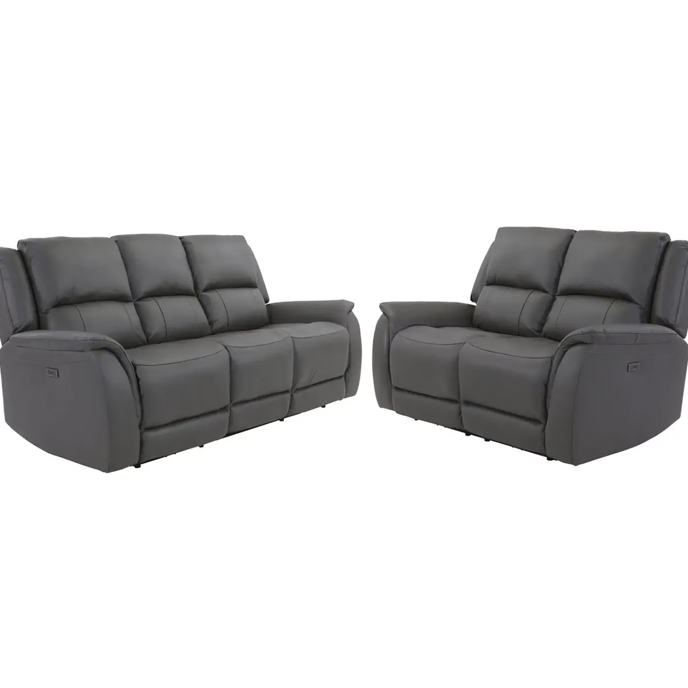 Best Rockwell Buy the Power Reclining Leather Sofa, Get the Power Recliner Free Living Room Sets|Reclining Furniture