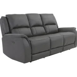 Best Rockwell Buy the Power Reclining Leather Sofa, Get the Power Recliner Free Living Room Sets|Reclining Furniture