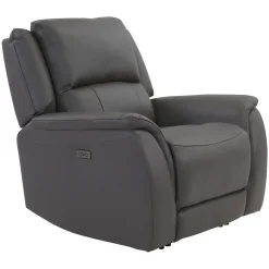 Sale Rockwell Buy the Power Reclining Leather Sofa, Get the Power Recliner Free Living Room Sets|Reclining Furniture