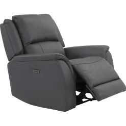 Sale Rockwell Buy the Power Reclining Leather Sofa, Get the Power Recliner Free Living Room Sets|Reclining Furniture