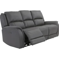 Sale Rockwell Buy the Power Reclining Leather Sofa, Get the Power Recliner Free Living Room Sets|Reclining Furniture