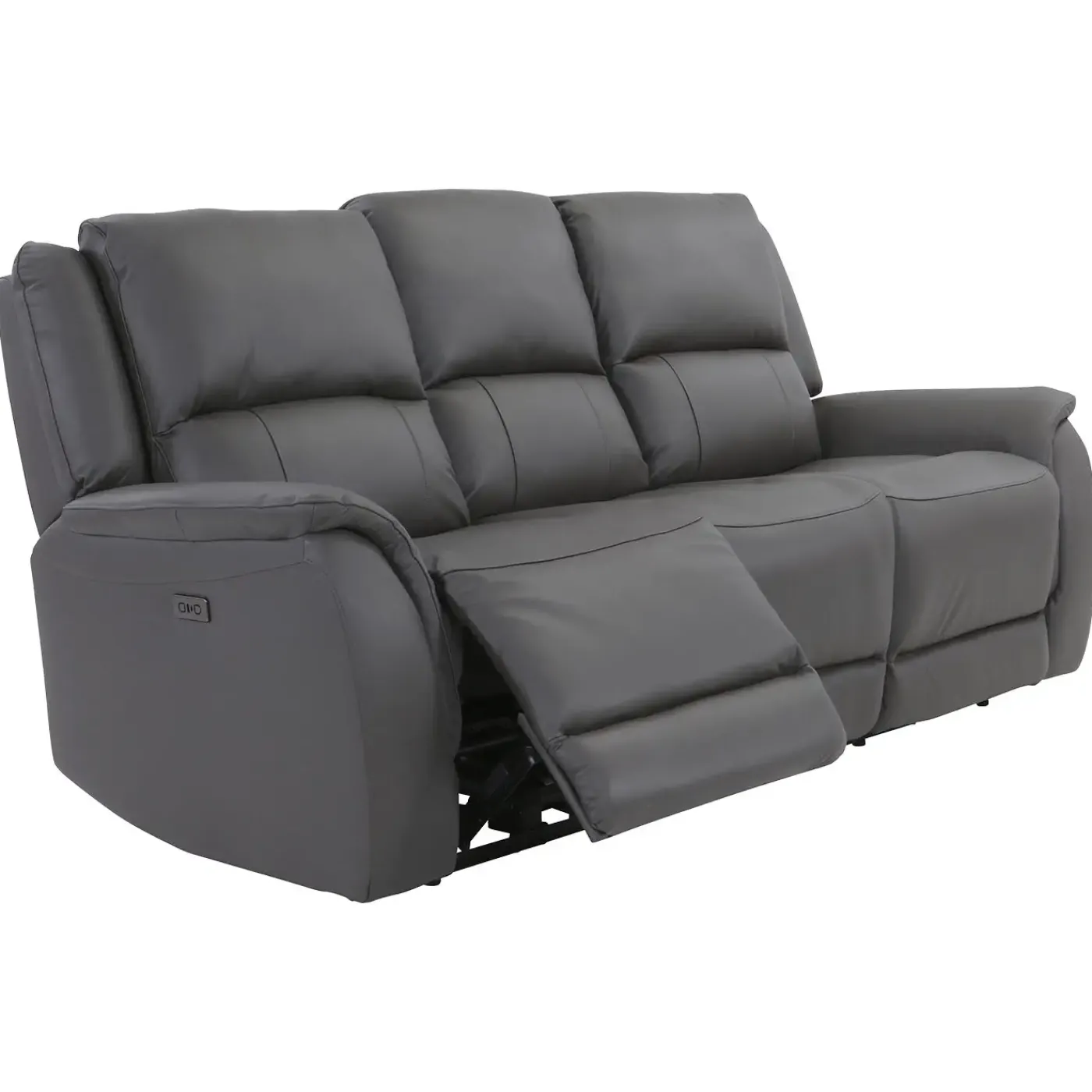 Sale Rockwell Buy the Power Reclining Leather Sofa, Get the Power Recliner Free Living Room Sets|Reclining Furniture
