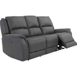 Sale Rockwell Buy the Power Reclining Leather Sofa, Get the Power Recliner Free Living Room Sets|Reclining Furniture