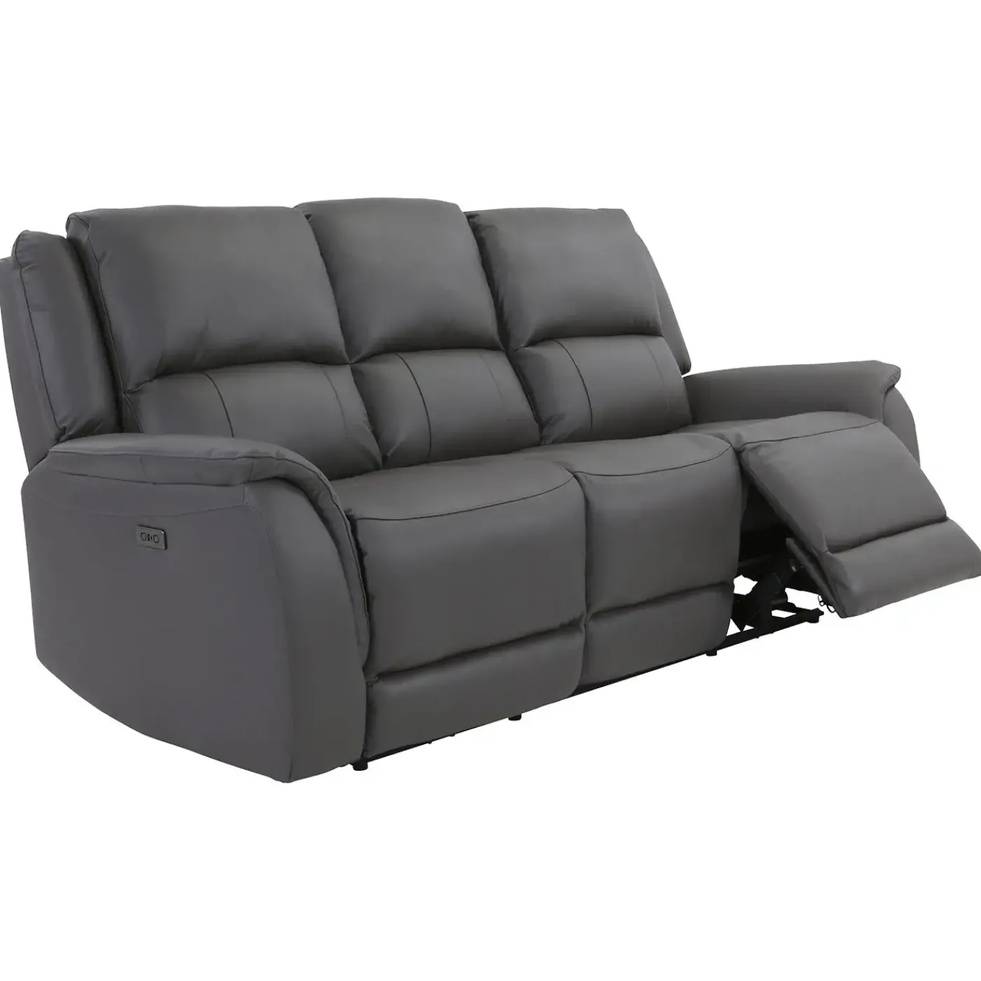 Sale Rockwell Buy the Power Reclining Leather Sofa, Get the Power Recliner Free Living Room Sets|Reclining Furniture