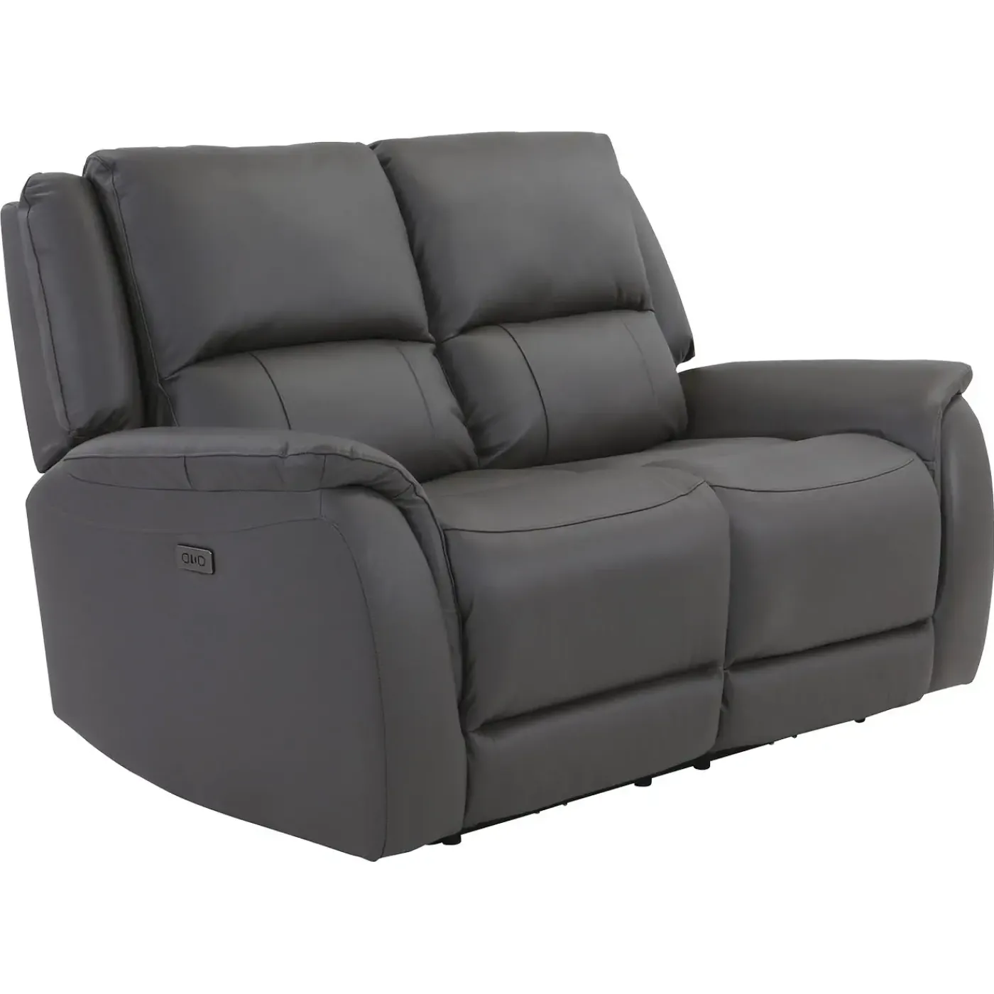 Clearance Rockwell Power Leather Loveseat Loveseats|Reclining Furniture
