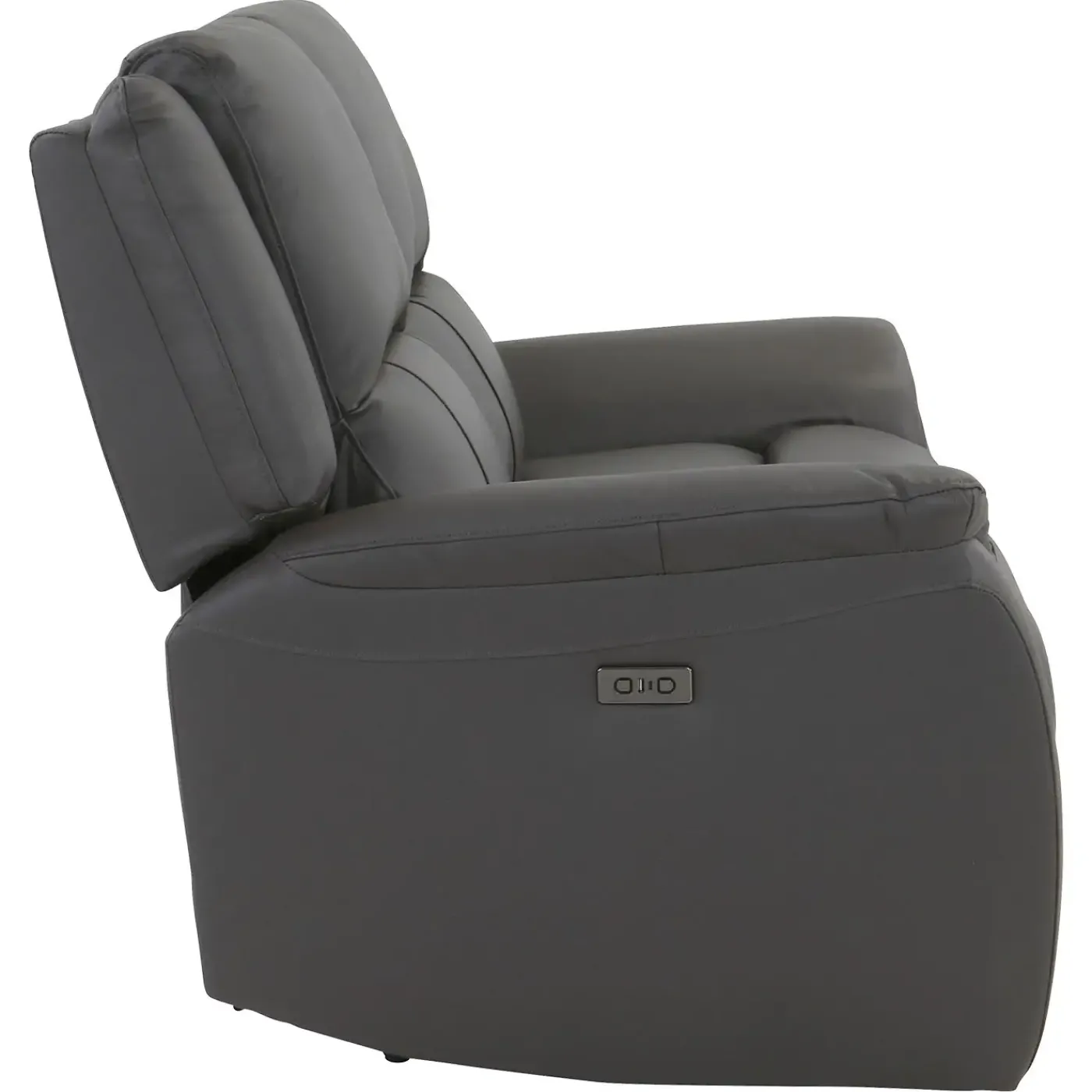 Clearance Rockwell Power Leather Loveseat Loveseats|Reclining Furniture