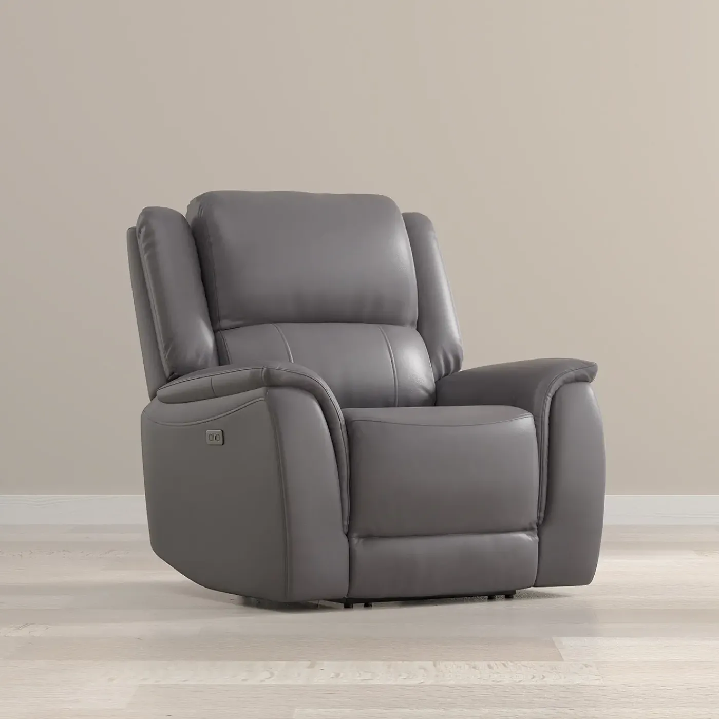 Rockwell Power Leather Recliner Recliners|Reclining Furniture