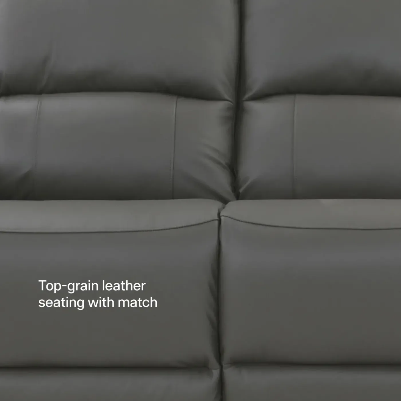 Rockwell Power Leather Sofa Sofas & Couches|Reclining Furniture