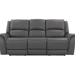 Rockwell Power Leather Sofa Sofas & Couches|Reclining Furniture