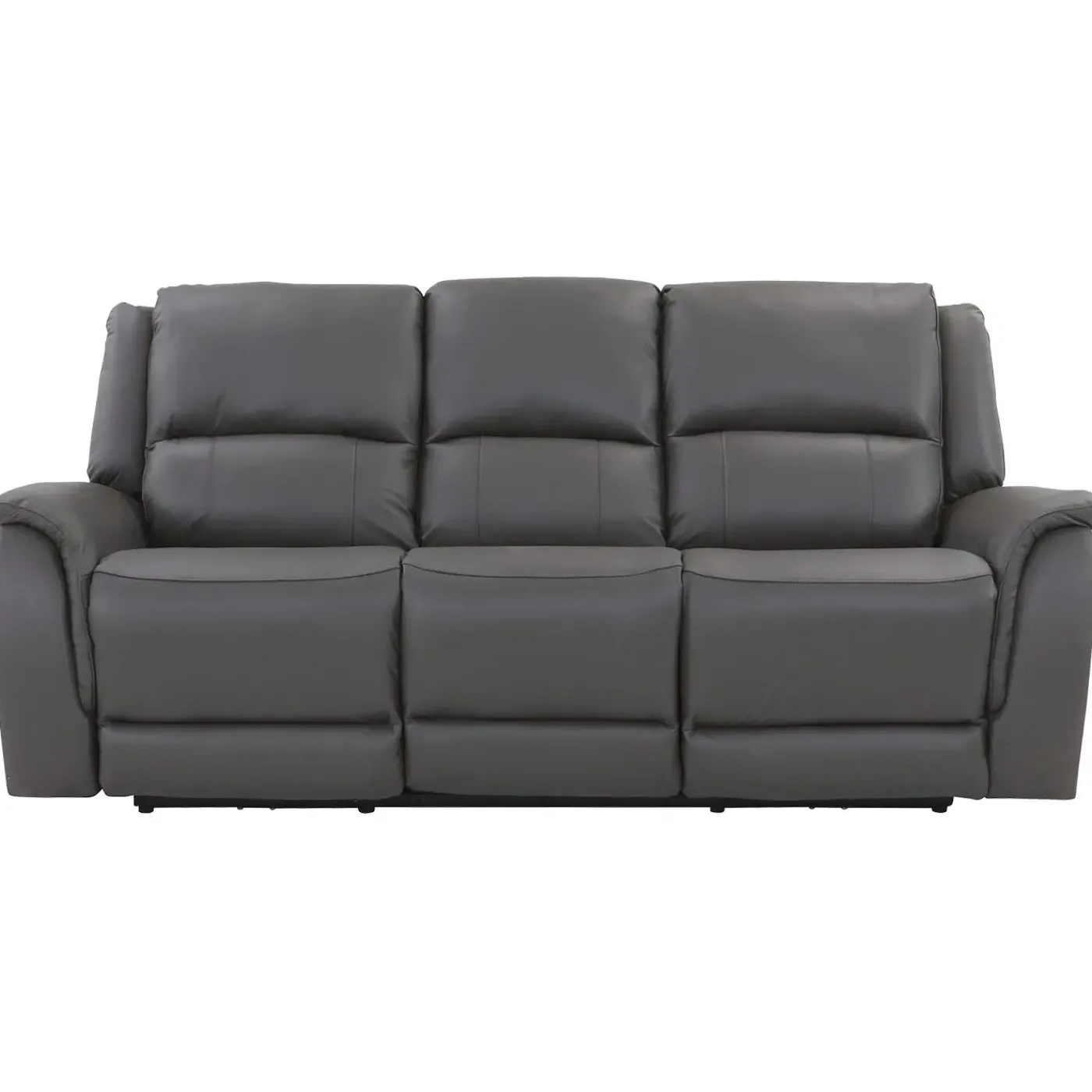 Rockwell Power Leather Sofa Sofas & Couches|Reclining Furniture