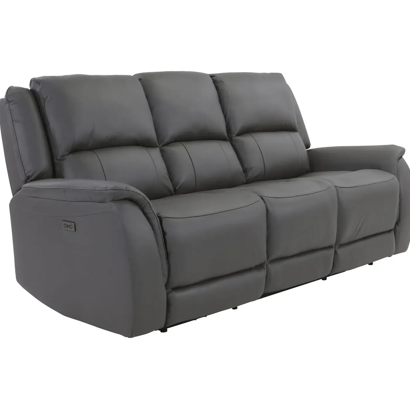 Rockwell Power Leather Sofa Sofas & Couches|Reclining Furniture